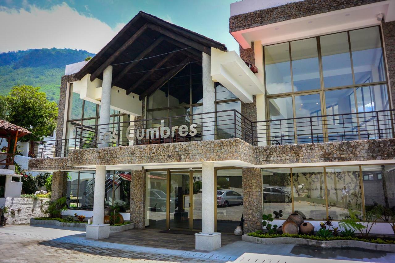 קצאלטננגו Las Cumbres Eco-Hotel, Termalismo Y Spa מראה חיצוני תמונה